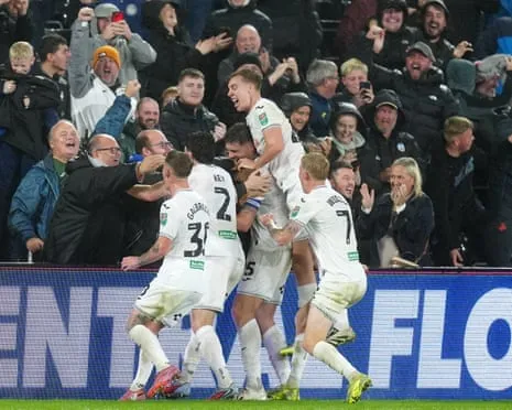 Agony for Postecoglou as Swansea Stun Nottingham Forest with Late Comeback