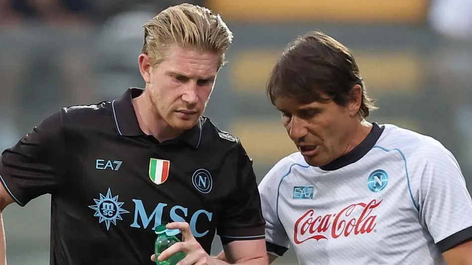 Acclaimed like Diego Maradona – might the Belgian maestro make a comeback to trouble Manchester City?